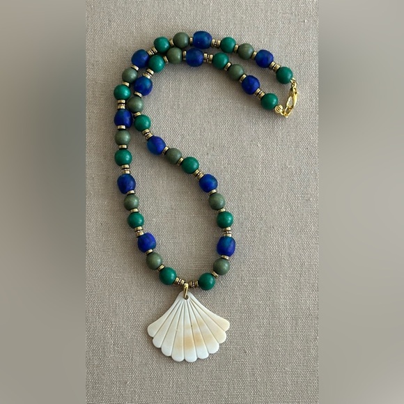 24 inch Mixed bead Necklace NWOT - Picture 4 of 9